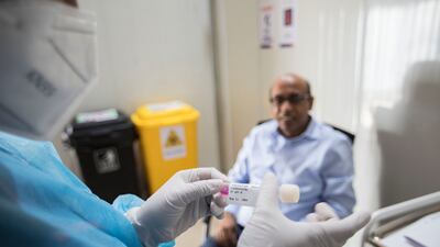 The centre was set up by the Right Health group, which has opened affordable clinics for workers across the UAE.