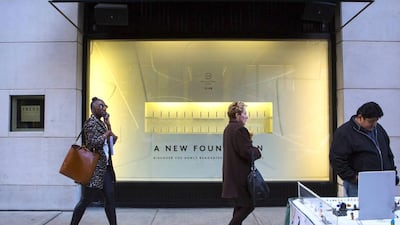 Dubai World ceded control of its investment in Barneys, a luxury New York retailer, in 2012. Eric / Reuters