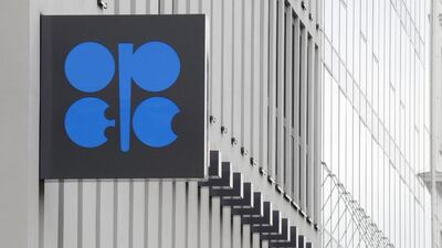 The headquarters of Opec in Vienna. The group's oil strategy is starting pay dividends. Vladimir Weiss/Bloomberg