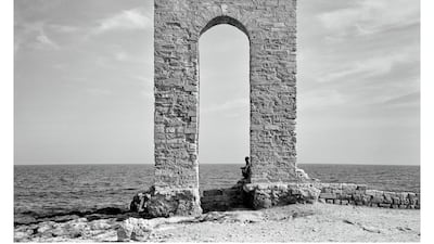 'Mahdia 15', 1996, from the En Tunisie series by Jellel Gasteli. Courtesy Selma Feriani Gallery