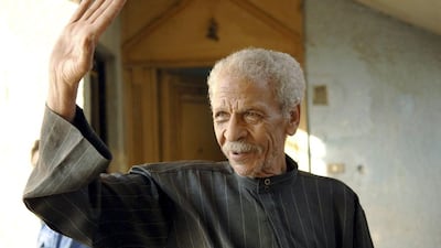 The renowned Egyptian poet Ahmed Fouad Negm died at 84, early on Tuesday. AP Photo