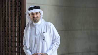 Khaled Alawadi, curator of the UAE’s National Pavilion at the Venice Bienniale, observes that over time, the design of the UAE’s cities has focused on buildings of immense scale. Victor Besa / The National