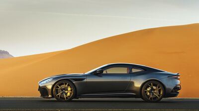 The DBS Superleggera follows Aston Martin's DB11 and new Vantage. Aston Martin