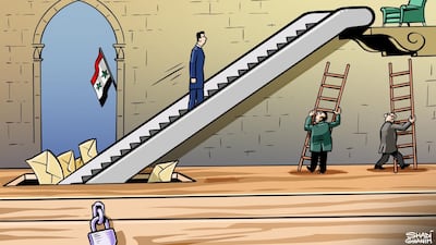 Our cartoonist's take on the Syrian presidential election