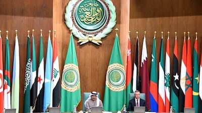 The UAE led the meeting in the Egyptian capital. Photo: Wam