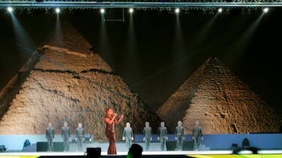 Mariah Carey on May 18, 2010. AP