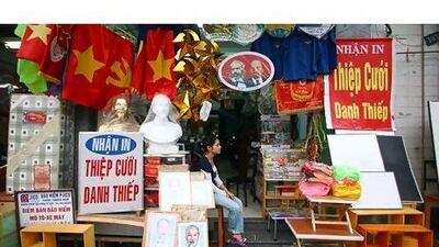 Three decades after the war, the people of Vietnam are optimistic about the future and bullish about the free market. Na Son Nguyen / AP Photo