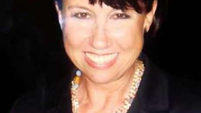 Ester Crameri's favourite Abu Dhabu haunt is the Jazz Bar at the Hilton.