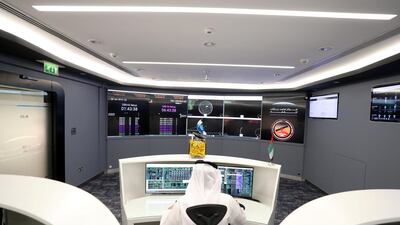 Pre-programmed manoeuvers have been set into the spacecraft so it can perform an automated entry into orbit