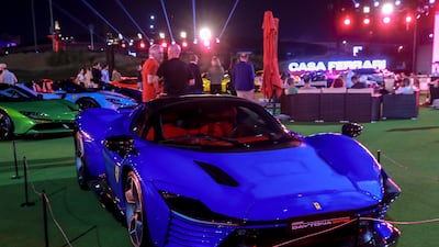 Ferrari's updated Daytona