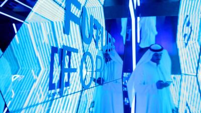 The National Future Forum brought some of the world's leading thinkers to Abu Dhabi to discuss the challenges of the future. Chris Whiteoak / The National