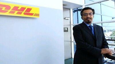 Nour Suliman, the chief executive of DHL Express Middle East and North Africa, oversees 4,100 workers across 19 countries. Satish Kumar / The National ) For Business