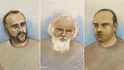 Mostafa Sepahvand, Shapoor Qalehali Khani Noori and Farhad Javadi Manesh are accused of spying on dissident journalists for Iran. Alamy