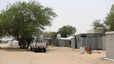 Qoa is about as isolated as it gets in the UAE.