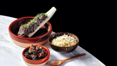 Short ribs. Photo: Courtesy of Intersect By Lexus