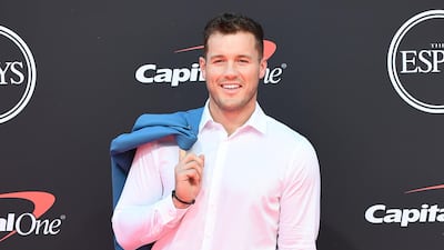 Colton Underwood arrives at the Espy Awards on Wednesday, July 10, 2019, at the Microsoft Theatre in Los Angeles. AP