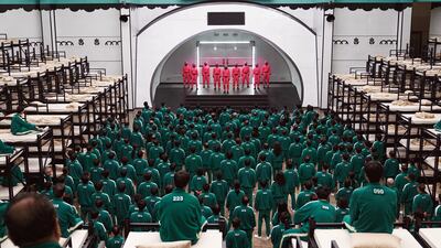 In the Netflix show, participants die when they fail to complete the games.