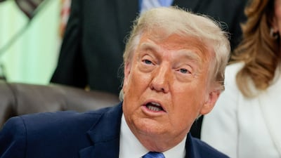 President Donald Trump says the US 'will assume total control of Iran's oil and gas markets'. Reuters