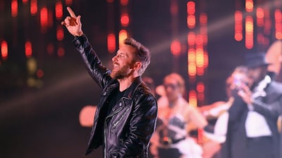 David Guetta will perform at Saudi's MDL Beast festival. AP