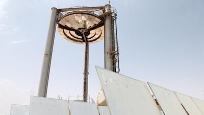 Abu Dhabi's unequivocal commitment to renewable energy is proof of a vision for the future, says Jaime van Zeller Leitão. Christopher Pike / The National