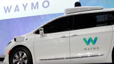 Waymo's vehicles have spent the most time in tests in California under robot control. REUTERS/Brendan McDermid/File Photo