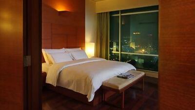 The Alila suite at Alila Jakarta. Courtesy Alila Hotels and Resorts