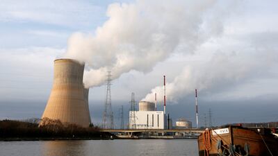 The nuclear plant belonging to Electrabel, the Belgian unit of French company Engie, at Tihange in Belgium. Reuters