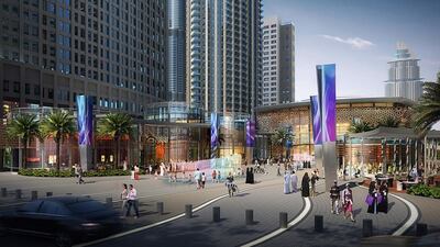 The Dubai Opera museum arts facility. Courtesy Emaar