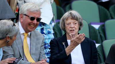 At the Wimbledon Tennis Championships in 2019. PA Wire