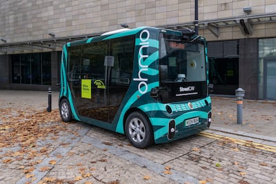 Smart City Consultancy is finetuning its electric shuttles in Milton Keynes.