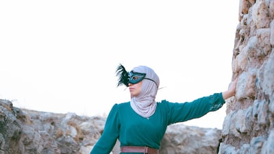 Ms Al Sabhan wants to draw Iraqi government attention to the slow pace of the reconstruction process, which is only so far on paper, as she says. Courtesy Hussein Ismail