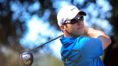 Paul Casey says he is ready to put a good foot forward in 2012 starting with the Abu Dhabi HSBC Championship.