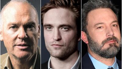 Michael Keaton, Robert Pattinson and Ben Affleck will all reportedly play Batman in two DC films set to be released in 2022.