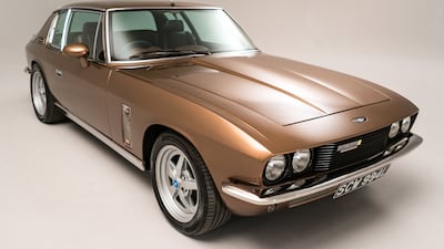 The team restores up to six cars a year, and can customise them to client specifications