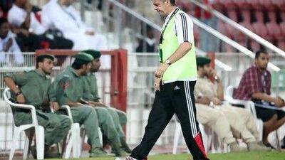 David O'Leary signed a three-year deal with Ahli in 2010 but did not last a season at the Pro League club. Pawan Singh / The National