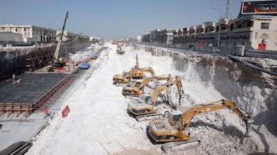 Qatar is spending massively to modernise its capital ahead of the 2022 Fifa World Cup. Fadi Al Assaad / Reuters