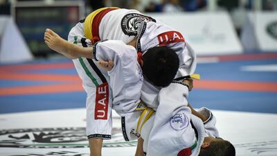 The UAE have sent a 25-member squad, 18 boys and seven girls, for the U15 World Cup in Montenegro. Courtesy Four Communications