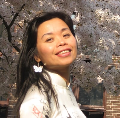 Vietnamese author Nguyen Phan Que Mai