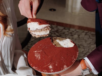 The tiramisu is a standout dessert at Rialto. Photo: Rialto