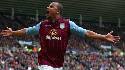 Striker: Gabriel Agbonlahor (Aston Villa). Tim Sherwood has got Agbonlahor scoring again and the forward rolled back the years with a clinical, devastating display at Sunderland. Jan Kruger / Getty