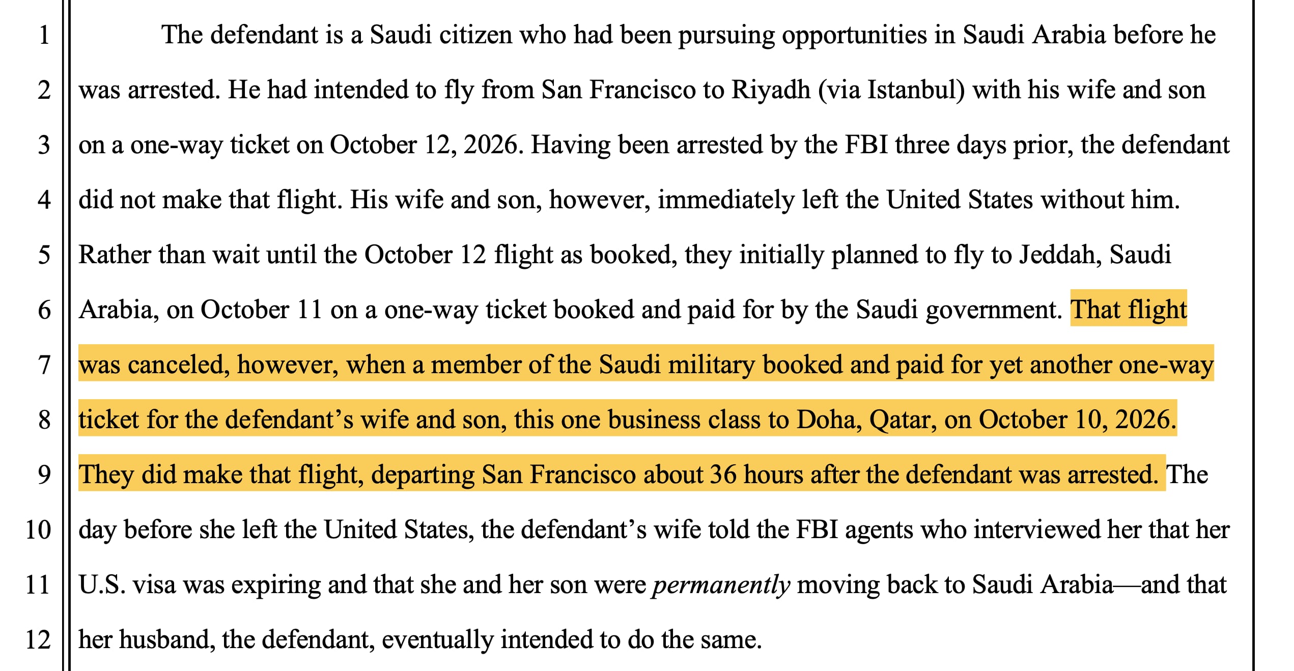 US prosecutors say former OpenAI employee, Abdulrahman Alfozan is a flight risk. Photo: Pacer