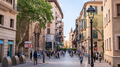 A walk through Palma peels back the layers of the Moorish, Gothic and Renaissance architecture left behind by the conquerors who have shaped the island’s history. Getty Images