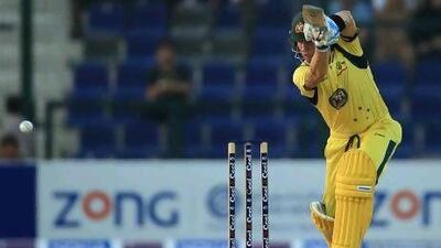 Team captain Michael Clarke is hoping his Australia teammates get better at handling spin bowlers.