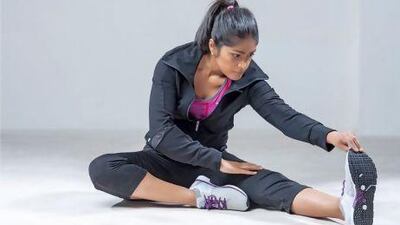 India´s first elite Ironman athlete, 32-year-old Anu Vaidyanathan-Ahuja, is looking to be a role model to women across the Arabian Gulf as she readies to make her regional debut at next month´s Abu Dhabi International Triathlon. Photo courtesy Fasttrack