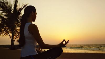 Talise Spa at Madinat Jumeirah will hold free half-hour meditation sessions every weekday during Ramadan. Courtesy Talise Spa