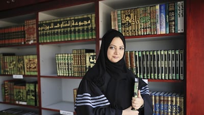 Family and juvenile section prosecutor, Thuraya Al Zarouni, sees her role as helping families. Sarah Dea / The National
