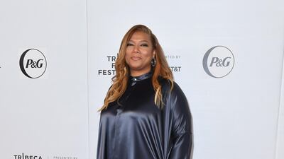 Queen Latifah attends Tribeca Talks: Queen Latifah with Dee Rees and the premiere of 'The Queen Collective Shorts' at the 2019 Tribeca Film Festival on April 26, 2019. AFP
