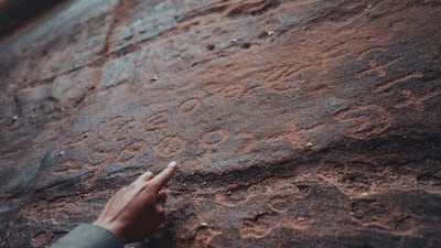 Thousands of inscriptions have been found etched on stone in Neom, giving an insight into the linguistic diversity and richness of ancient Arabia