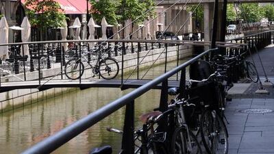 Århus in Denmark is the setting for a riotous new novel of immigration and identity. Richard Gardner / REX/ Jun 2009