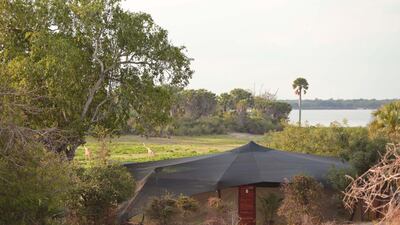 Tent at Roho ya Selous, Selous Game Reserve, Tanzania. Courtesy Asilia Africa